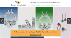 Desktop Screenshot of myparkjewelers.com